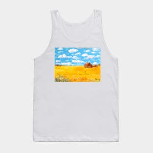 House by The Field Tank Top